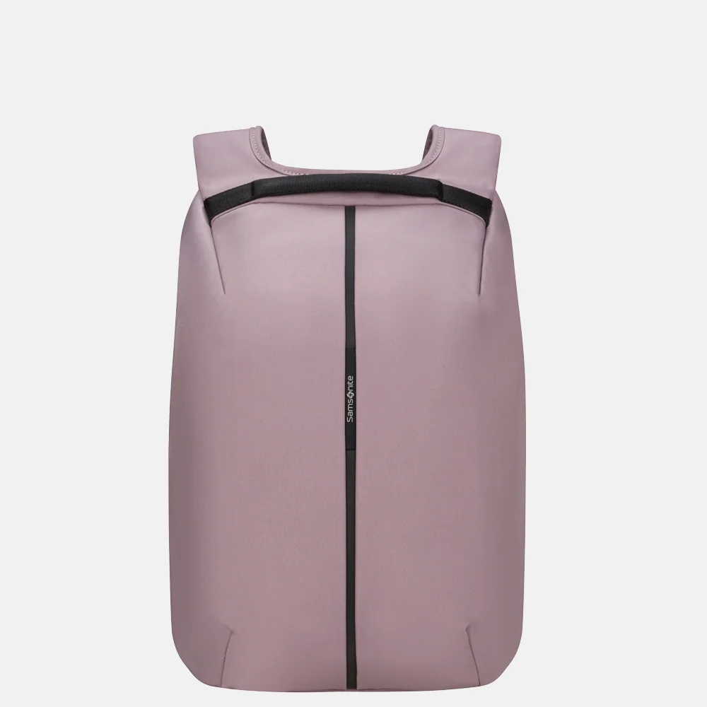 Samsonite Securipak 2.0 anti diefstal laptoprugzak 15.6 inch lilac